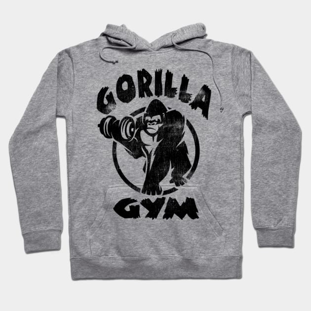 GORILLA GYM Hoodie by MuscleTeez